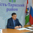 На аппаратном совещании при Главе Усть-Таркского района - Усть-Таркский район