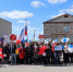 Первомай в Усть-Тарке - Усть-Таркский район