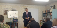 В преддверии Дня работников леса - Усть-Таркский район