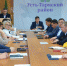 Аппаратное совещание при Главе района - Усть-Таркский район