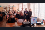 Классная встреча со инспектором ПДН  Ларисой Яковлевной Ерофеевой