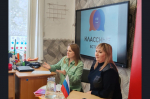 Классная встреча со инспектором ПДН  Ларисой Яковлевной Ерофеевой
