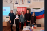 Классная встреча со инспектором ПДН  Ларисой Яковлевной Ерофеевой