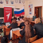 Классная встреча со инспектором ПДН  Ларисой Яковлевной Ерофеевой