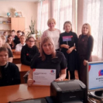Классная встреча со инспектором ПДН  Ларисой Яковлевной Ерофеевой