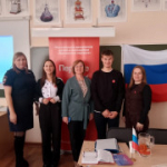 Классная встреча со инспектором ПДН  Ларисой Яковлевной Ерофеевой