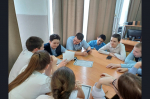 Отделом архивной службы администрации Усть-Таркского района проведена интеллектуальная игра «День российского студенчества»