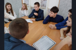 Отделом архивной службы администрации Усть-Таркского района проведена интеллектуальная игра «День российского студенчества»
