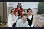 Отделом архивной службы администрации Усть-Таркского района проведена интеллектуальная игра «День российского студенчества»