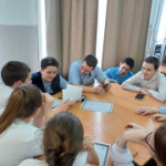 Отделом архивной службы администрации Усть-Таркского района проведена интеллектуальная игра «День российского студенчества»