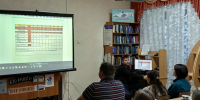 Библиотека-стратегический ресурс государства - Усть-Таркский район