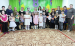 Старт утренникам, посвящённым празднованию Международного женского дня!