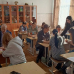 Семинар-практикум в Усть-Таркской школе