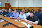 На аппаратном совещании в администрации Усть-Таркского района