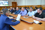 На аппаратном совещании в администрации Усть-Таркского района