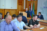 На аппаратном совещании в администрации Усть-Таркского района