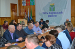 На аппаратном совещании в администрации Усть-Таркского района