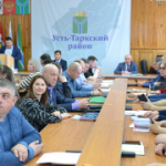 На аппаратном совещании в администрации Усть-Таркского района