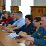 На аппаратном совещании в администрации Усть-Таркского района