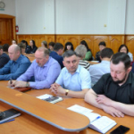 На аппаратном совещании в администрации Усть-Таркского района