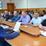 На аппаратном совещании в администрации Усть-Таркского района