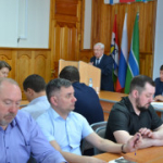 На аппаратном совещании в администрации Усть-Таркского района