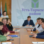 На аппаратном совещании в администрации Усть-Таркского района