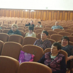 Психологический семинар с замещающими родителями