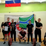 Призеры финальных соревнований по ПАУЭРЛИФТИНГУ