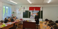 Школа актива - Усть-Таркский район