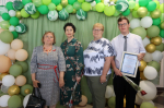 День социального работника в Усть-Таркском районе