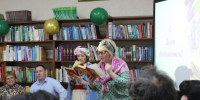 Пусть книга рядом будет вечно… - Усть-Таркский район
