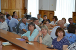 На аппаратном совещании в администрации Усть-Таркского района