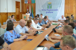 На аппаратном совещании в администрации Усть-Таркского района