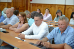 На аппаратном совещании в администрации Усть-Таркского района