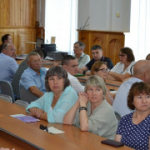 На аппаратном совещании в администрации Усть-Таркского района