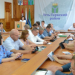 На аппаратном совещании в администрации Усть-Таркского района