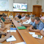 На аппаратном совещании в администрации Усть-Таркского района