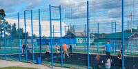 Флорбол - Усть-Таркский район