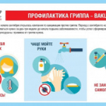 Стартовала прививочная кампания против гриппа