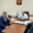 Участие в рабочей встрече с  депутатом Законодательного собрания Новосибирской области Умербаевым  И.Р. - Усть-Таркский район