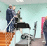 Визит врип Главы Усть-Таркского района Дмитрия Борисовича Шиберта  в спортивную школу «Темп» - Усть-Таркский район