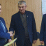 Врип Главы Усть-Таркского района Д.Б. Шиберт поздравил директора Общества с ограниченной ответственностью «Богословское»  с 70-летним юбилеем - Усть-Таркский район
