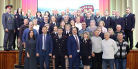 Ваша служба и опасна, и трудна - Усть-Таркский район