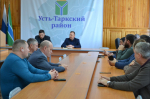 Встреча Д.Б. Шиберта с предпринимателями