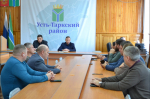 Встреча Д.Б. Шиберта с предпринимателями