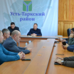 Встреча Д.Б. Шиберта с предпринимателями