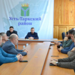 Встреча Д.Б. Шиберта с предпринимателями
