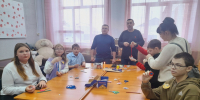 День инвалидов для детей в Усть-Таркском районе - Усть-Таркский район