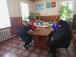 Выездная работа состоялась